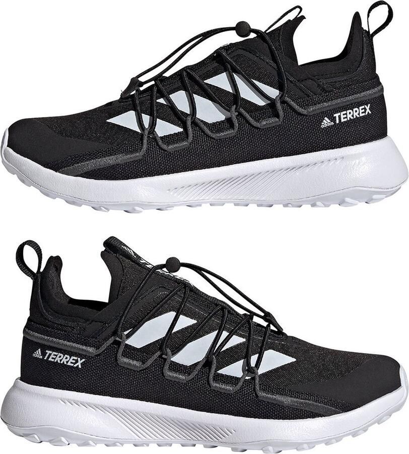 Adidas Terrex Voyager 21 Canvas Gore-tex Wandelschoenen Zwart 2 3 Vrouw - Foto 4