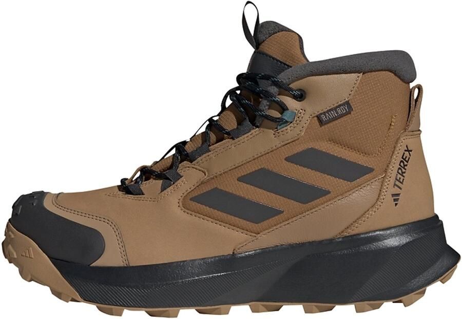Adidas Terrex Winter Leather Mid Cut Rain.Rdy Cold.Rdy Boots Unisex Bruin