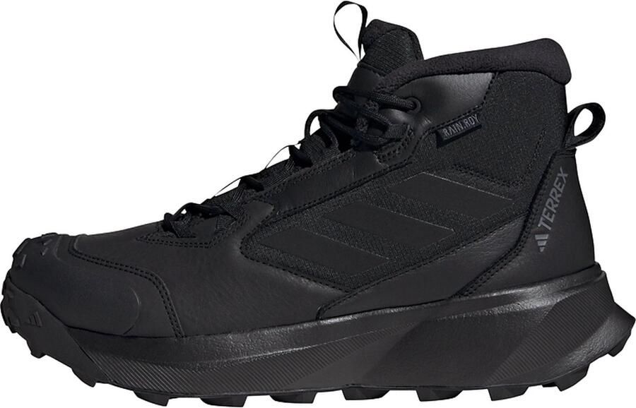Adidas Terrex Winter Leather Mid Cut Rain.Rdy Cold.Rdy Boots Unisex Zwart