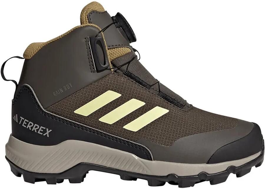 Adidas Terrex Winter Mid Boa Rain.rdy Kinderwandelschoenen Groen Kinderen