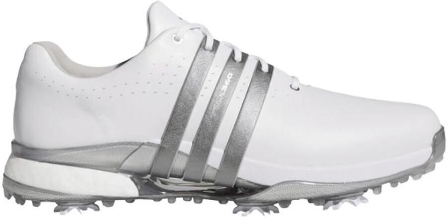 Adidas Tour360 24 Heren Golfschoenen Wit Zilver