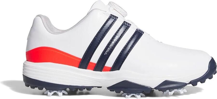 Adidas Tour360 Boa Junior Golfschoenen Wit 2 3 Kinderen