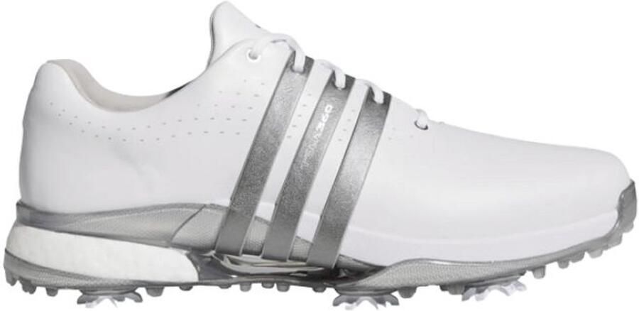 Adidas Tour360 Gore-Tex Heren Golfschoenen Wit Grijs - Foto 1