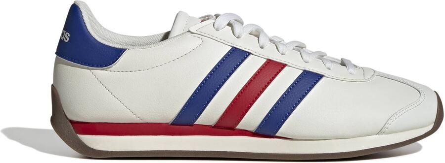 Adidas Heren Runvista Sneaker HQ2317 Core White Royal Blue Better Scarlet