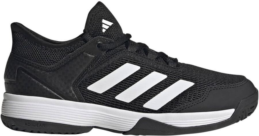 Adidas Ubersoni Allcourtschoenen Voor Kinderen Zwart