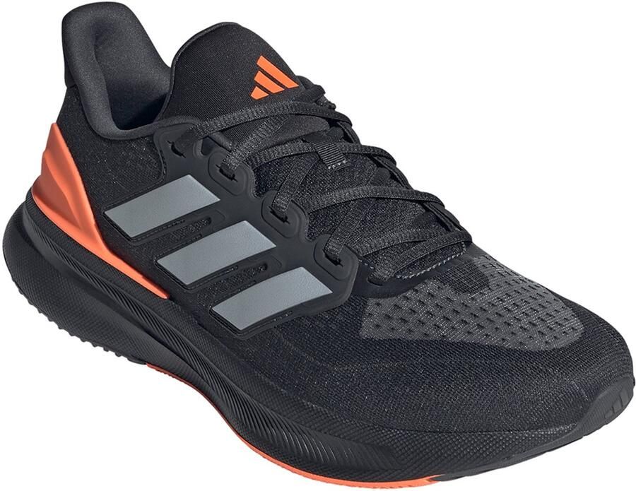 Adidas ULTRARUN 5 Heren Hardloopschoenen Sneaker Sportschoen JQ6941 Black Orange - Foto 2
