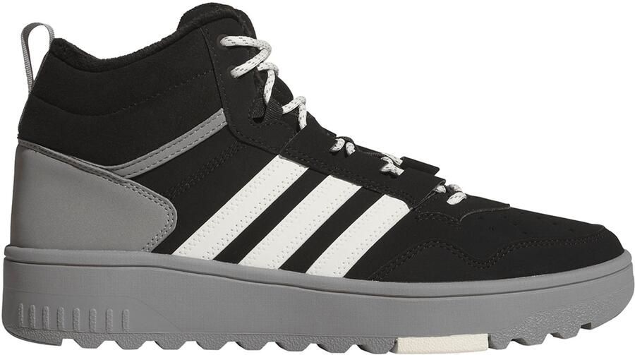 Adidas Unisex Hoops 4.0 Mid Winterized Sneakers Gevoerd KI6374 Black