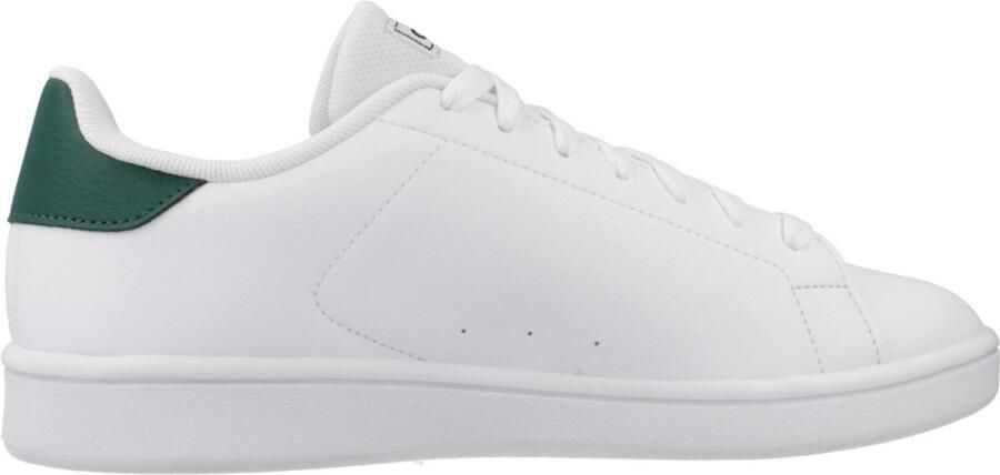 Adidas Urban Court heren sneakers wit groen 1 3 Uitneembare zool