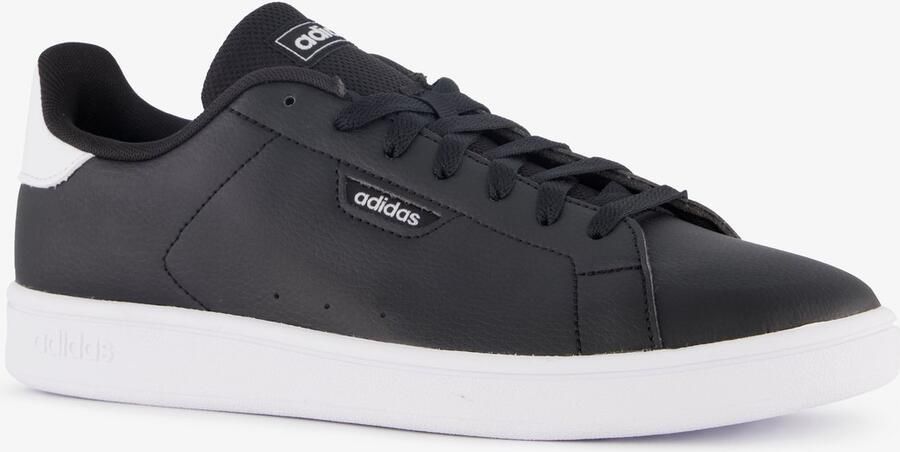 Adidas Urban Court heren sneakers zwart wit 1 3 Uitneembare zool