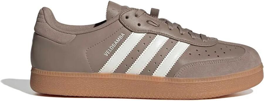 Adidas Velosamba Leather Schoenen Bruin