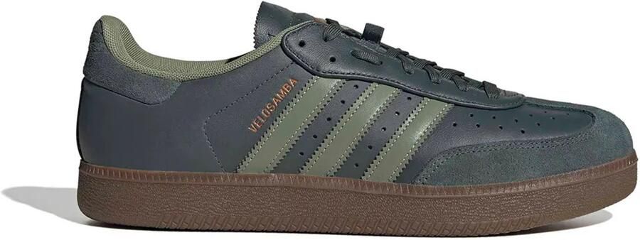 Adidas Velosamba Leather Fietsschoenen grijs