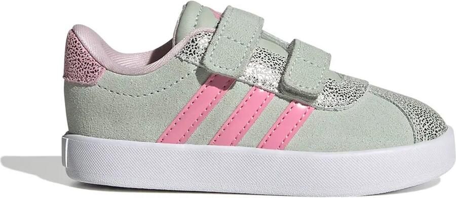Adidas Vl Court 3.0 Babyschoenen Groen 1 2