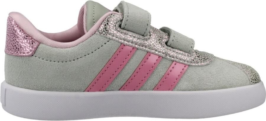 Adidas Vl Court 3.0 Babyschoenen Groen Jongens Meisjes - Foto 2