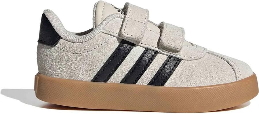 Adidas Vl Court 3.0 Babyschoenen Wit Grijs Kinderen