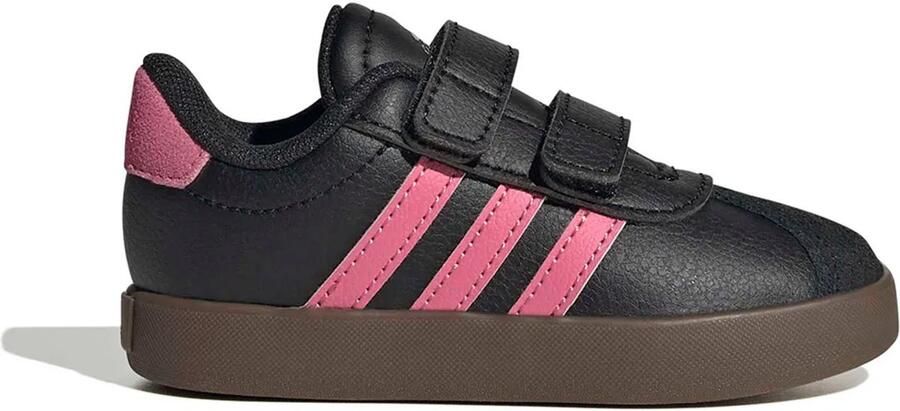 Adidas Vl Court 3.0 Babyschoenen Zwart 1 2 Kinderen