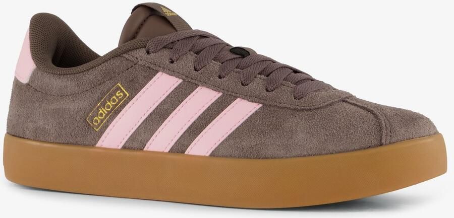 Adidas VL COURT 3.0 Women´s Sneaker Shoes IH6516 Earth Strata Clear Pink - Foto 9