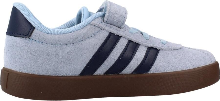Adidas Vl Court 3.0 Gymnastikskor För Barn Blauw Kinderen