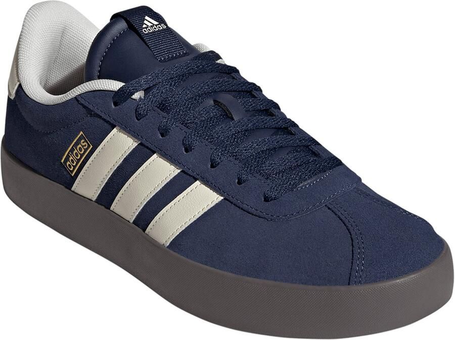 Adidas VL COURT 3.0 Herensneaker Schoenen Suèdeleer KJ6806 donkerblauw - Foto 3