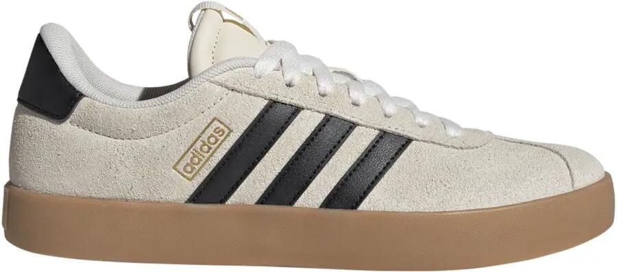 ADIDAS SPORTSWEAR Sneakers laag 'VL Court 3.0' beige goud zwart