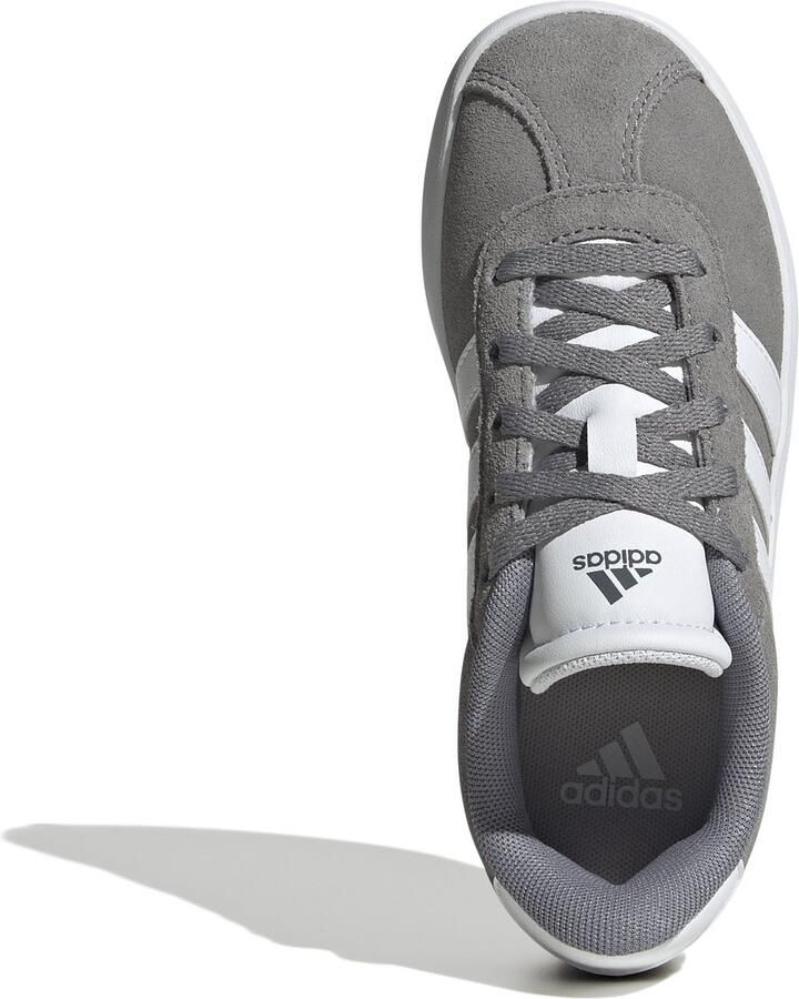 Adidas Sportswear VL Court 3.0 sneakers grijs wit Suede 37 1 3 - Foto 3