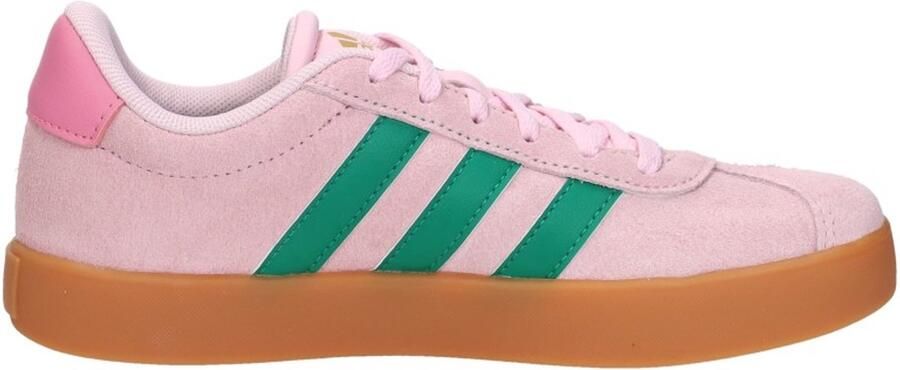 Adidas VL COURT 3.0 K Sneakers Laag Roze