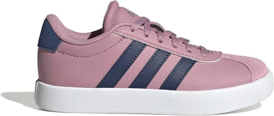 Adidas Vl Court 3.0 Kids Schoenen Roze Kinderen
