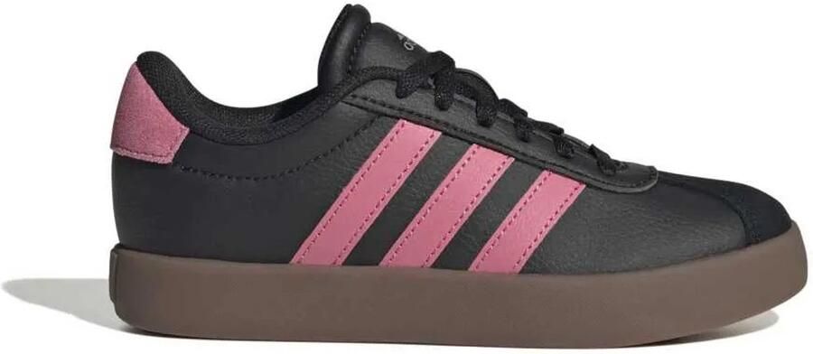 Adidas Vl Court 3.0 Kids Schoenen Zwart 2 3 Kinderen - Foto 4