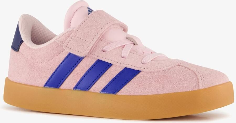 Adidas VL Court 3.0 meisjes sneakers roze Uitneembare zool - Foto 5