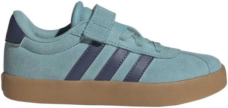 Adidas Vl Court 3.0 Schoenen Blauw 1 2 Kinderen - Foto 2