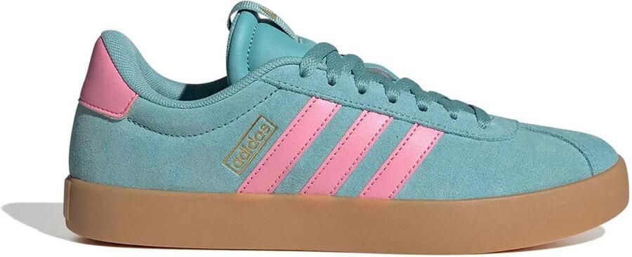 Adidas Women's VL Court 3.0 Sneakers 2 3 turkoois beige - Foto 8