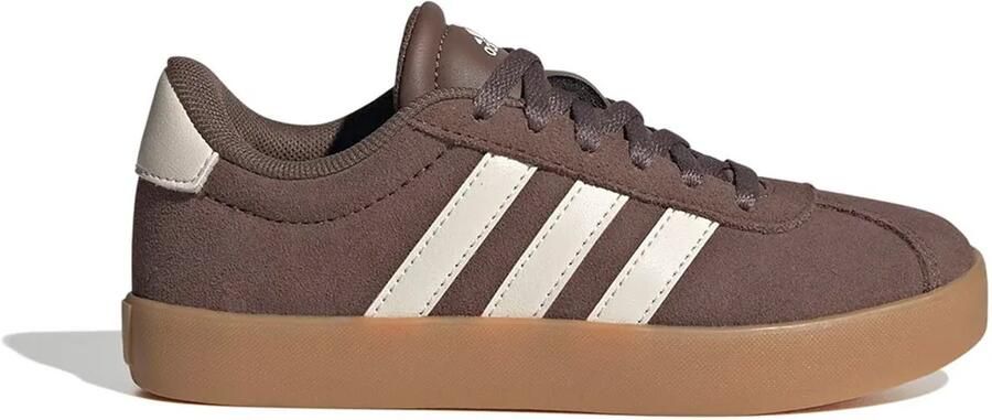 Adidas Vl Court 3.0 Schoenen Bruin Jongens Meisjes