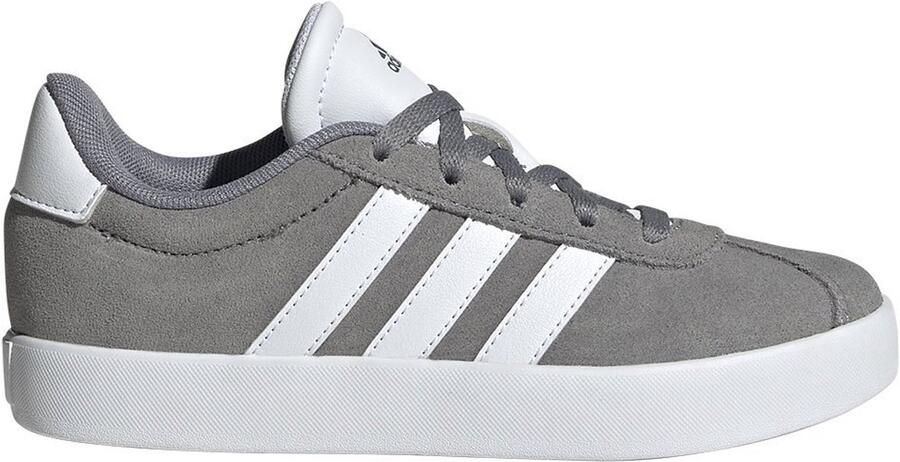 Adidas Sportswear VL Court 3.0 sneakers grijs wit Suede 37 1 3 - Foto 4