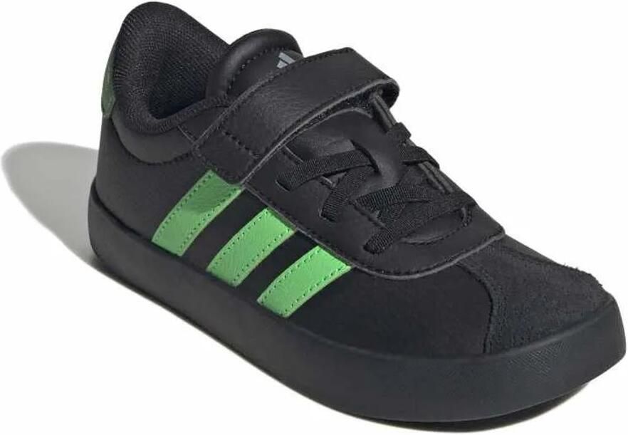 Adidas Vl Court 3.0 Skateboarding Gymnastikskor För Barn Zwart 1 2 Kinderen