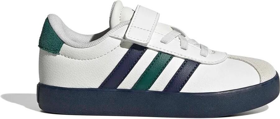 Adidas Vl Court 3.0 Skateboarding Schoenen Wit Kinderen