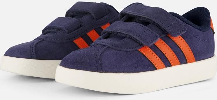 Adidas VL Court 3.0 Sneakers blauw Synthetisch