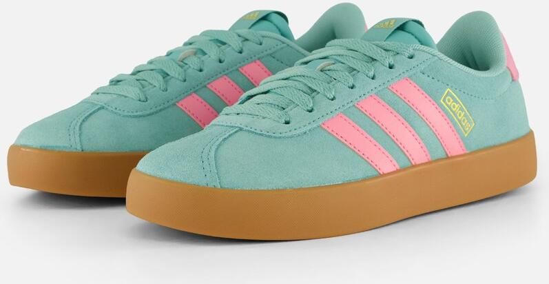 Adidas Women's VL Court 3.0 Sneakers 2 3 turkoois beige - Foto 7