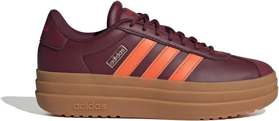 Adidas Sportswear VL Court Bold sneakers donkerrood oranje - Foto 4
