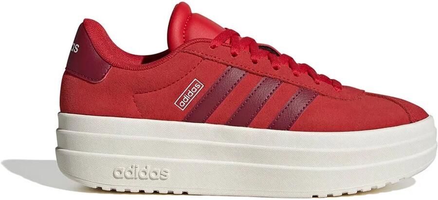 Adidas Vl Court Bold Schoenen Rood 1 3