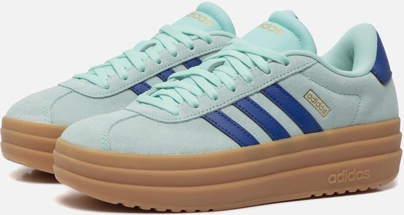 Adidas Sportswear Sneakers VL COURT BOLD Design in de voetsporen van de adidas Gazelle Bold