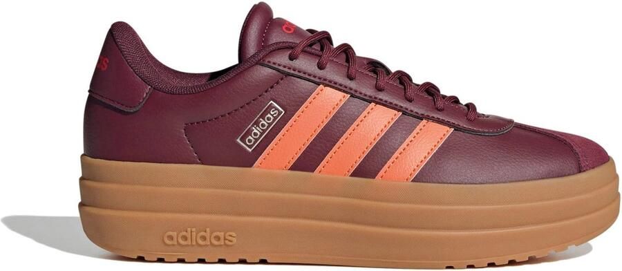 Adidas Sportswear VL Court Bold sneakers donkerrood oranje