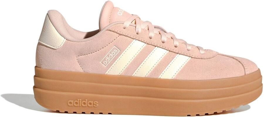 Adidas dames VL COURT BOLD plateau sneaker schoen IH9151 Roze - Foto 5