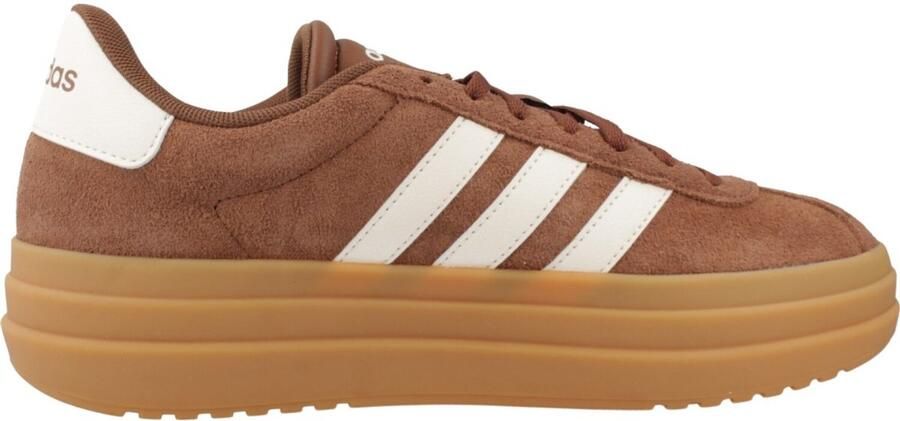 Adidas Sportswear VL Court Bold sneakers bruin wit - Foto 4