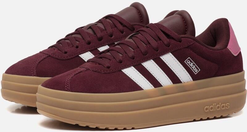 Adidas VL Court Bold sneakers rood Dames