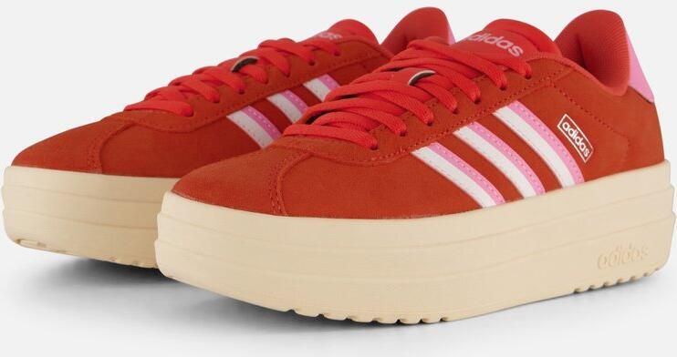 Adidas Sportswear Sneakers VL COURT BOLD Design in de voetsporen van de adidas Gazelle Bold