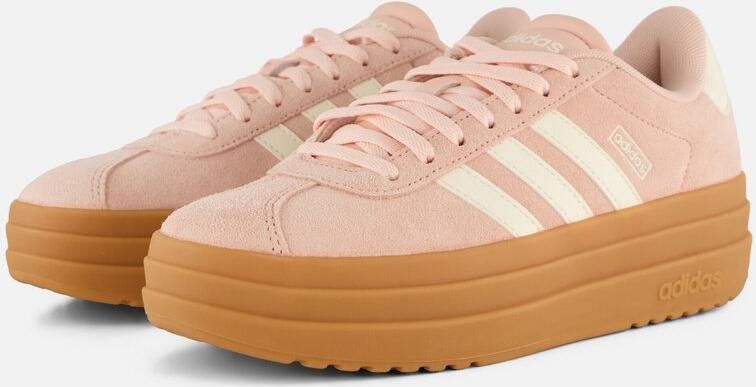 Adidas dames VL COURT BOLD plateau sneaker schoen IH9151 Roze - Foto 8