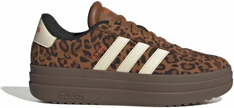 Adidas Sportswear VL Court Bold sneakers bruin zwart - Foto 10