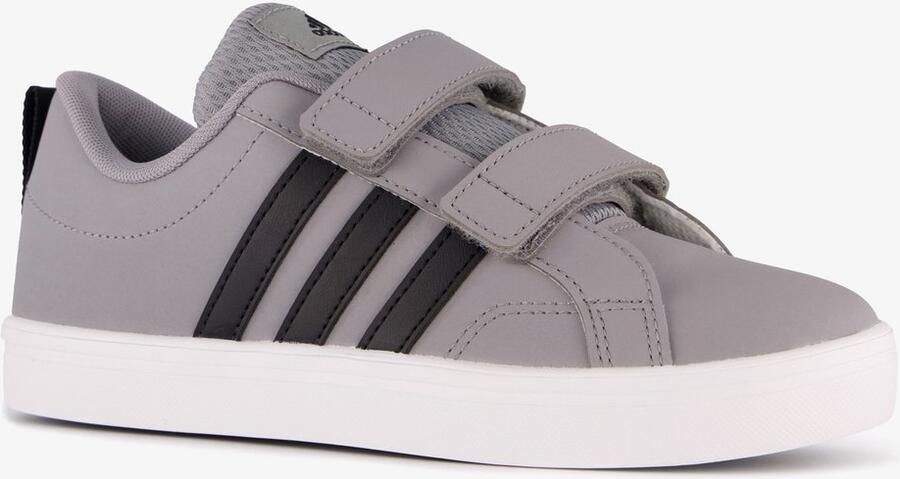 Adidas VS Pace C kinder sneakers klittenband grijs Uitneembare zool