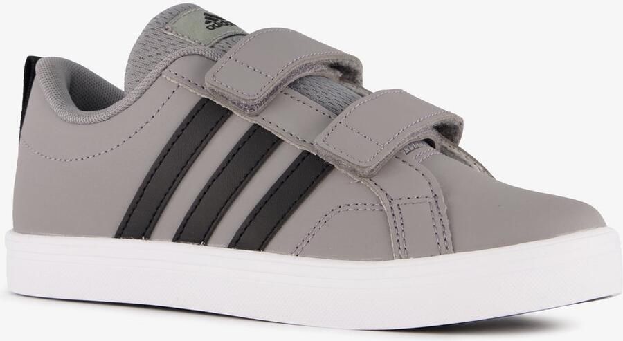 Adidas VS Pace C kinder sneakers klittenband grijs Uitneembare zool