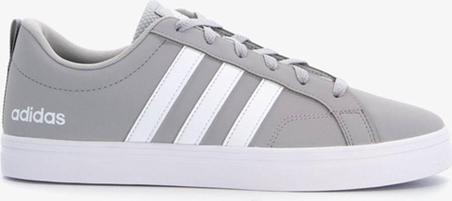 Adidas VS Pace heren sneakers lichtgrijs 2 3 Echt leer Uitneembare zool - Foto 7