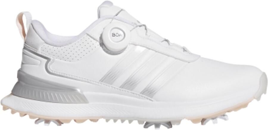 Adidas W R2C BOA Dames Golfschoenen Wit Zilver